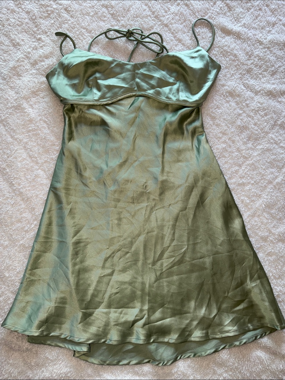 Princess Polly Backless Mini Dress - Picture 10 of 12
